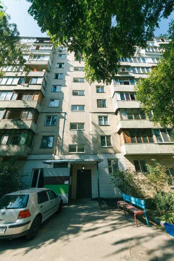 Уютная Квартира На Лукьяновке 基輔 外观 照片
